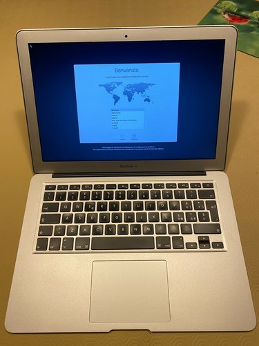 Macbook air 4gb ssd 256gb - air, 13"