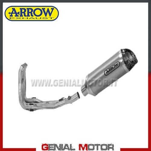 Scarico completo arrow - completo, street
