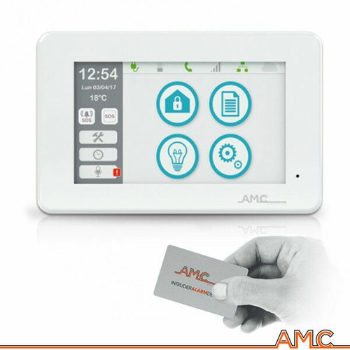 Tastiera amc touchscreen unika - amc,