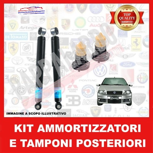 Kit ammortizzatori posteriori - kit,