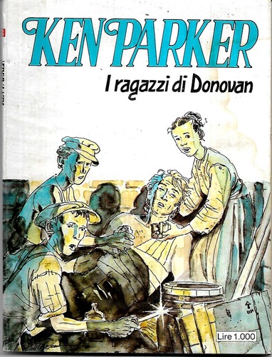Ken parker originale - parker,