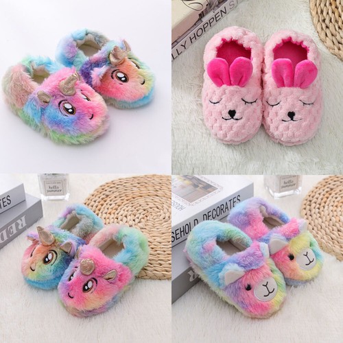 Pantofole unicorno arcobaleno - pantofole,