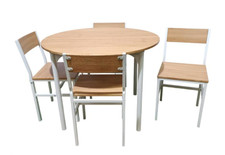 SET TAVOLO TONDO ROTONDO Ø