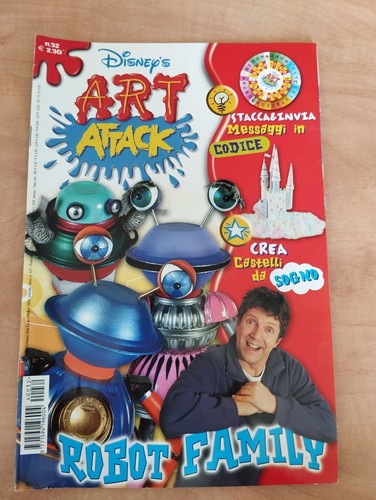2004 disney art - 2004, attack