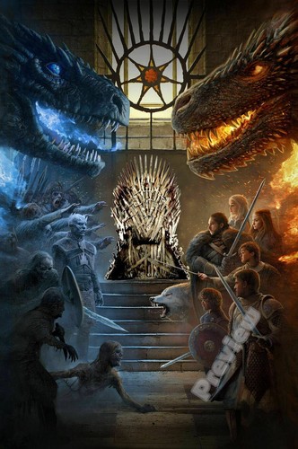 Game thrones night fire - game,