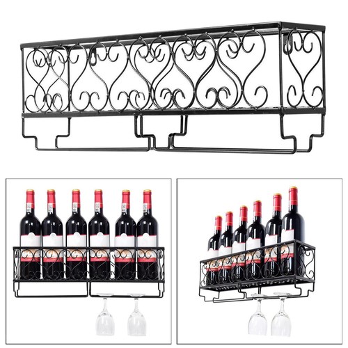 Mensola muro ferro vino - mensola, a