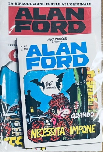Alan ford anastatica - ford, n°67