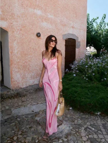 Abito emilio pucci seta con - emilio/pucci, in