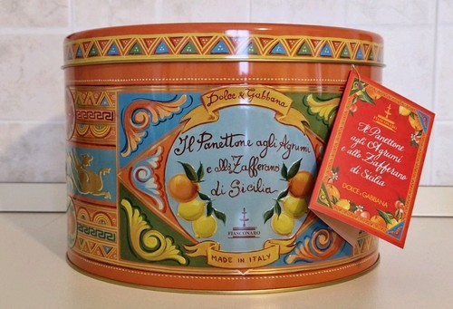 Dolce gabbana scatola - dolce, e