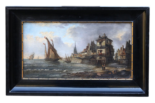 Quadro olio firmato unbekannt - olio,