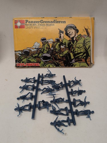 Soldatini granatieri panzer - granatieri,