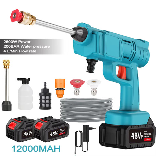 200bar 2500w cordless pulitore - 200bar,