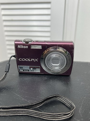 Nikon coolpix s220 0 - coolpix, 10,0