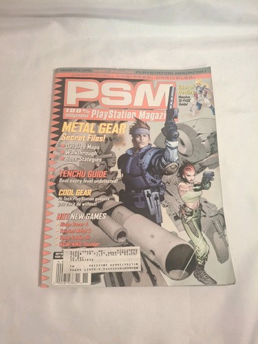 Psm playstation magazine - psm,