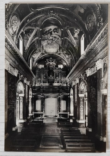Pompei santuario postcard - pompei,