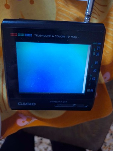 Vintage casio 7500 lcd - casio, tv