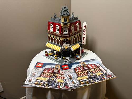 Lego cafe corner 10182 100 - corner, #10182