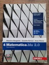 Matematica.blu 2.0 vol.4 Terza edizione "Zanichelli" 