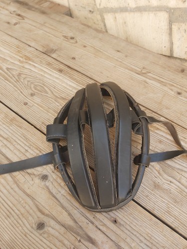 Caschetto ciclismo vintage - caschetto,