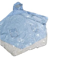 Poncho antipioggia lungo per