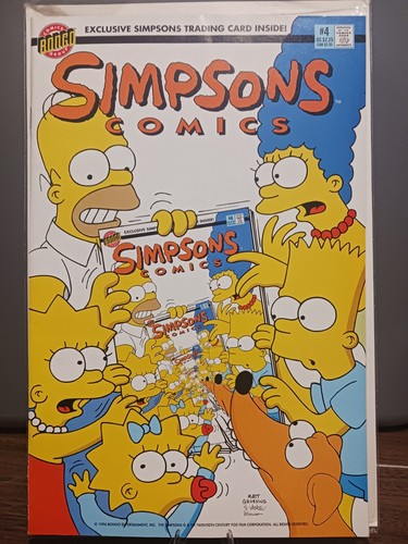 Bongo simpsons comics con - simpsons,