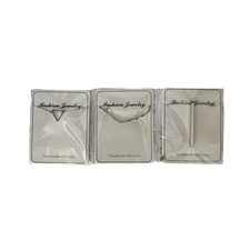 TINGN Women’s Silver  Plated Layered Necklace – Double Multirow Chain