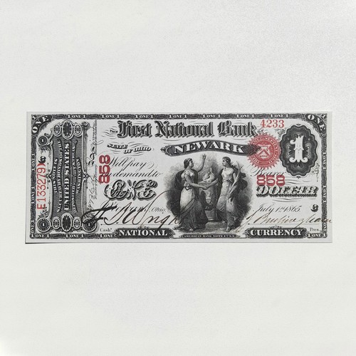 Dollaro 1865 usa nuovo arco - 1,
