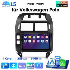Per VW Polo 9N 01-2009 Android