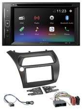 Pioneer Bluetooth MP3 USB 2DIN DAB DVD autoradio per Honda Civic (2006-2012)