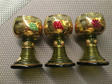 Bicchieri romani con ampio - bicchieri,