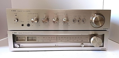 Onkyo 100 amplificatore - onkyo,