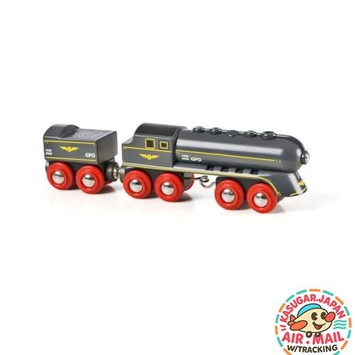 Brio trenino elettrico nero - trenino,