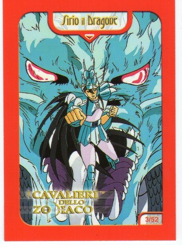 Figurina card cavalieri - card, i