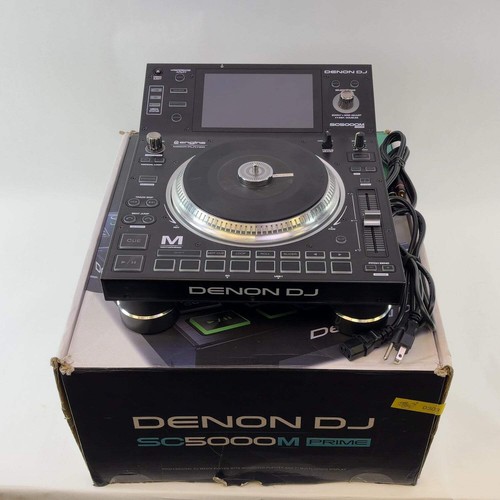 Denon sc5000m prime lettore - dj,