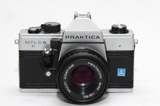 Fotocamera reflex analogica 35mm Praktica MTL 5 B con obiettivo 50mm f 1.8 usata