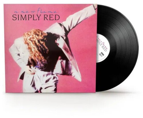 Simply red new flame - flame, [new