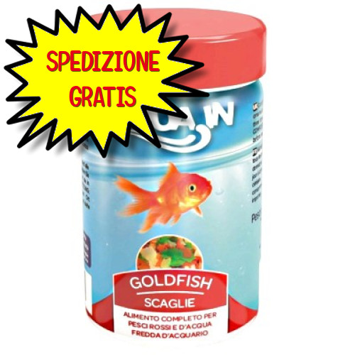 Aqua goldfish scaglie - goldfish,