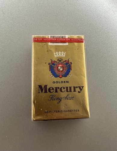 Sigarette vintage golden - vintage,