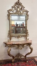 Console castello curva +