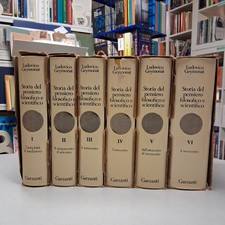STORIA DEL PENSIERO FILOSOFICO