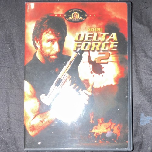 Delta force dvd chuck norris - delta,