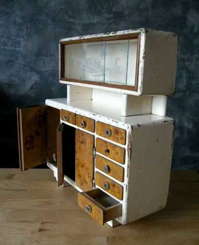 Wooden toy from the 1950s - wooden,