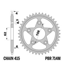 CAGIVA MITO SPORT PRO 125