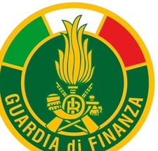 Guardia Di Finanza Adesivo per