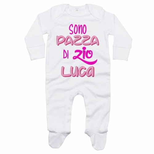 Tutina neonata personalizzata