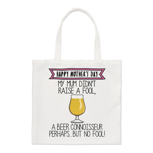 Borsa tote regolare happy - tote,