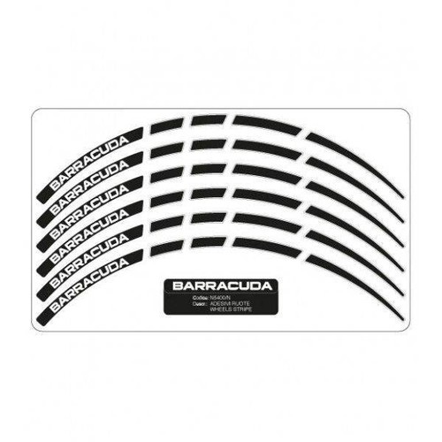 Barracuda kit completo - kit, adesivi