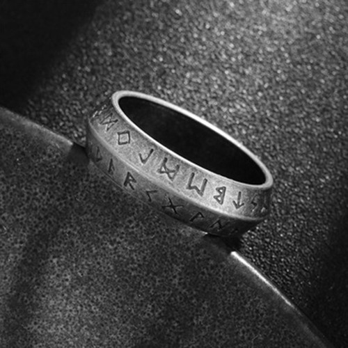 Anello dito acciaio - da,