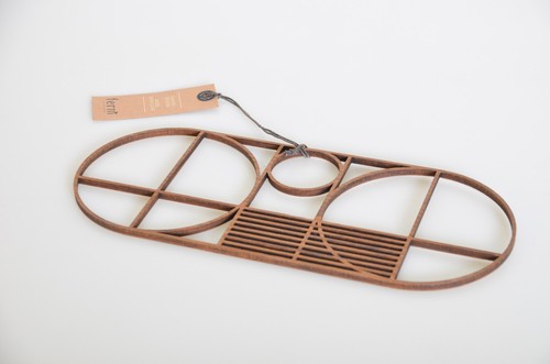 Sottopentola outline oval - sottopentola,