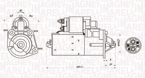 Magneti marelli 063720680010 - magneti,